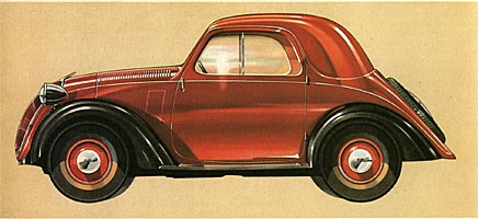 Grattis Fiat Topolino!