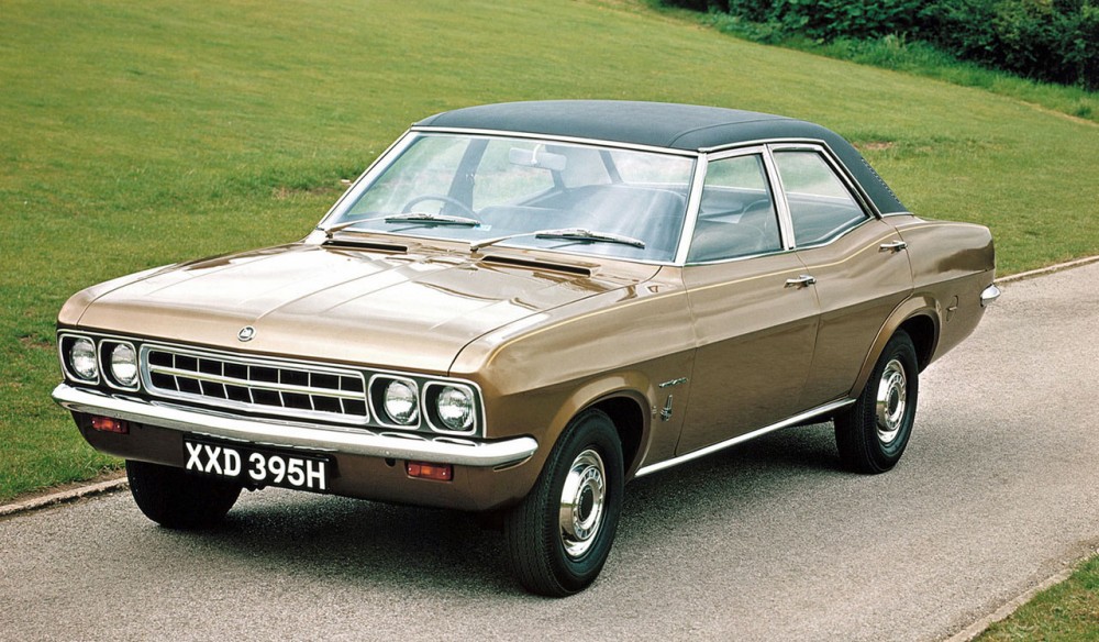 Grattis Vauxhall Ventora!
