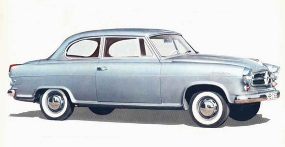 Grattis Borgward Isabella!