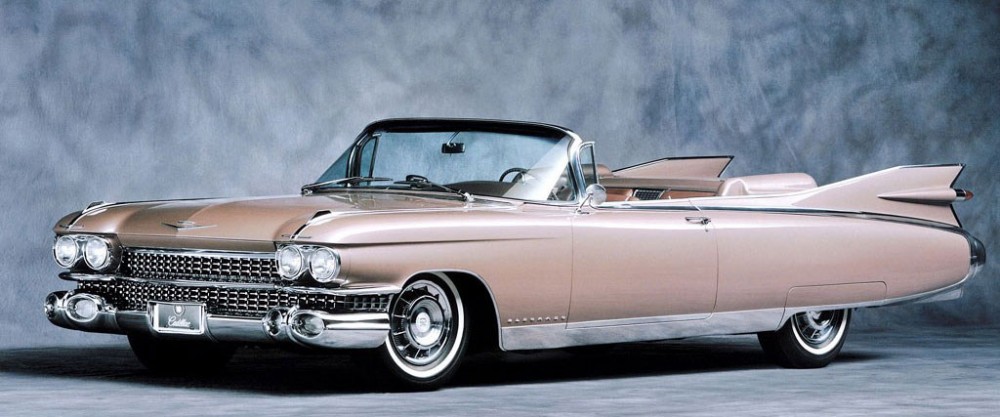 Grattis Cadillac Eldorado Biarritz!