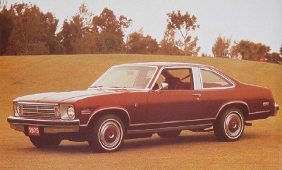 Grattis Chevrolet Nova!