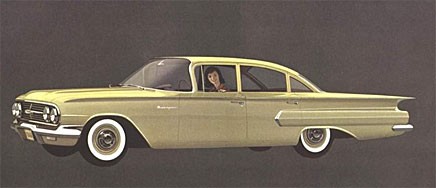 Grattis Chevrolet Biscayne!