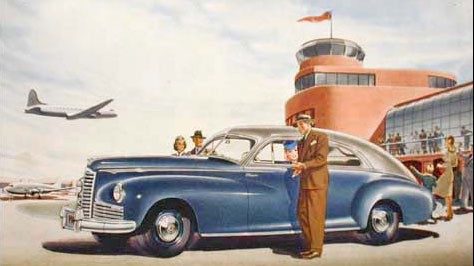 Grattis Packard Clipper!