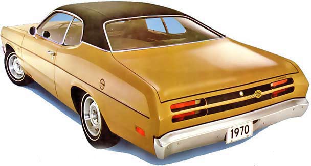 Grattis Plymouth Duster!