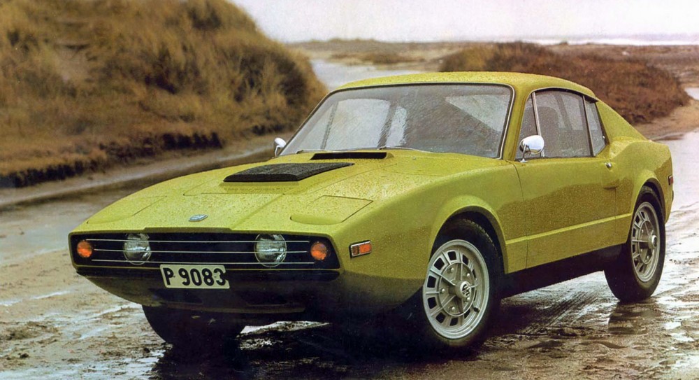 Grattis Saab Sonett!