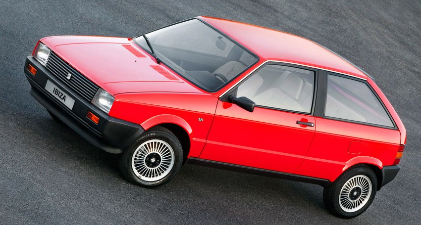 Grattis Seat Ibiza!