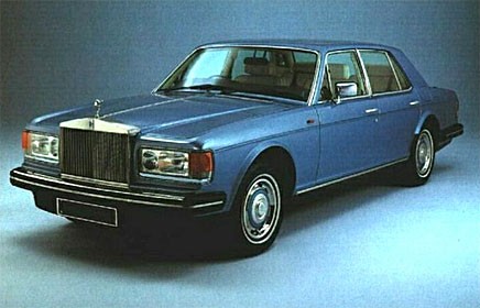 Grattis Rolls-Royce Silver Spirit!