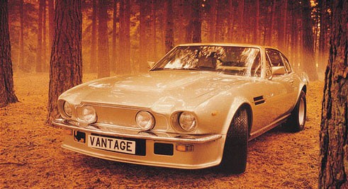 Grattis Aston Martin Vantage!