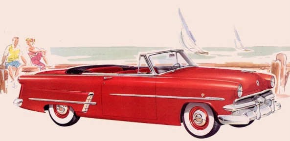 Grattis Ford Sunliner!