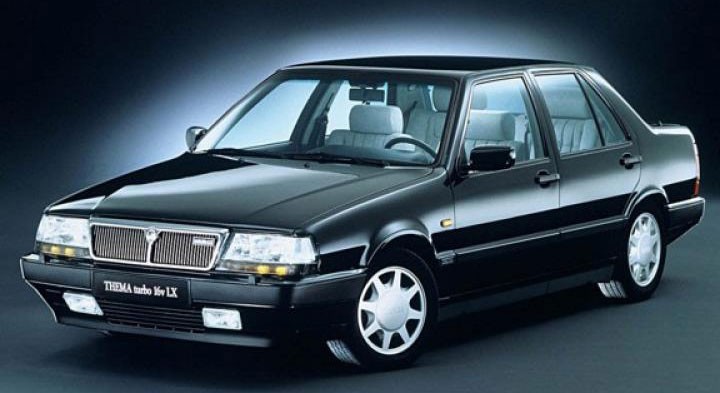 Grattis Lancia Thema!
