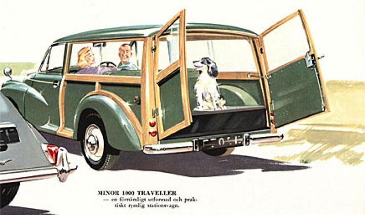 Grattis Morris Traveller!