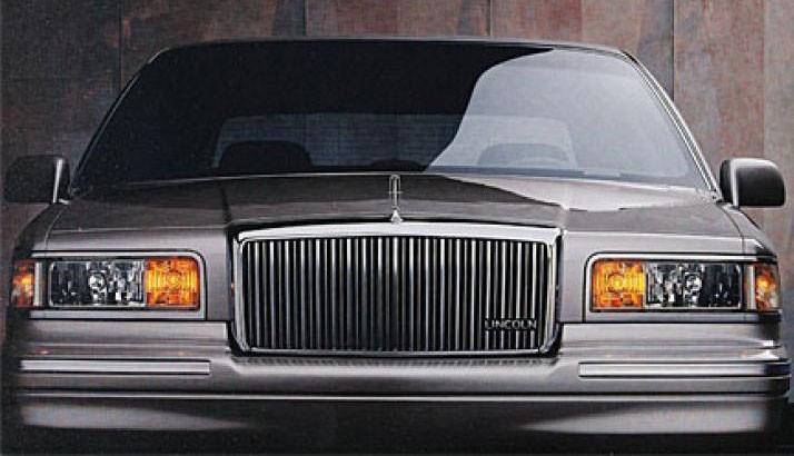 Grattis Lincoln Town Car!