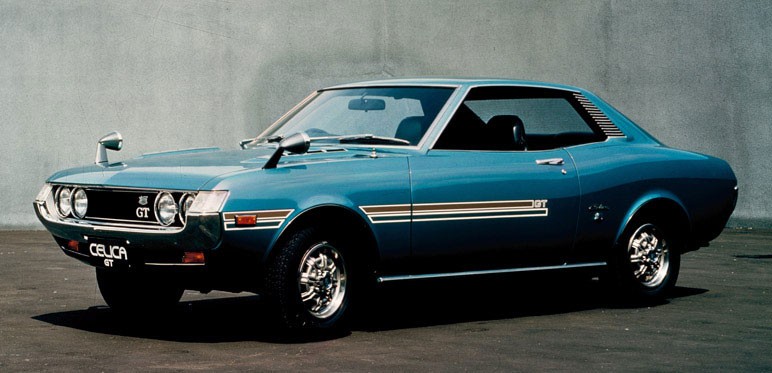 Grattis Toyota Celica!