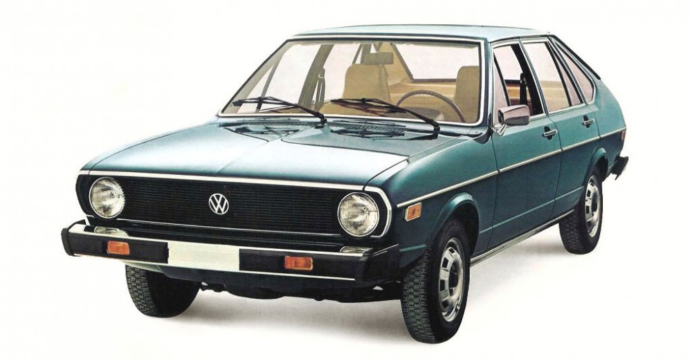 Grattis Volkswagen Dasher!
