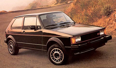 Grattis Volkswagen Rabbit!