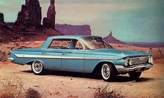Grattis Chevrolet Impala!
