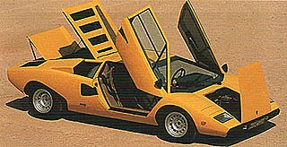 Grattis Lamborghini Countach!
