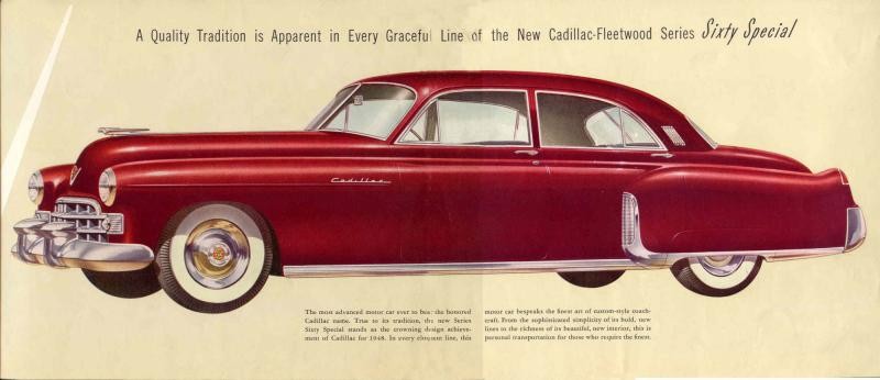 Grattis Cadillac Fleetwood!