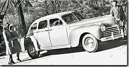Grattis Chrysler Saratoga!