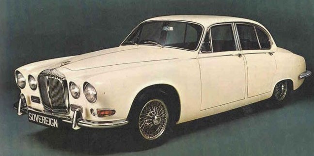 Grattis Daimler Sovereign!