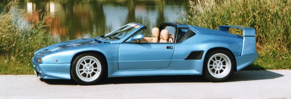 Grattis De Tomaso Pantera!