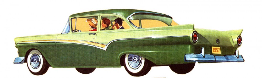 Grattis Ford Fairlane!