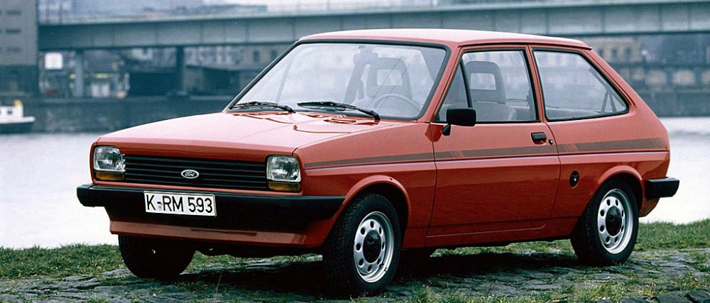 Grattis Ford Fiesta!