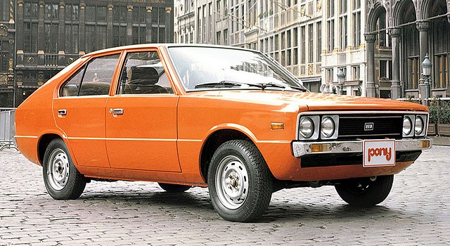 Grattis Hyundai Pony!