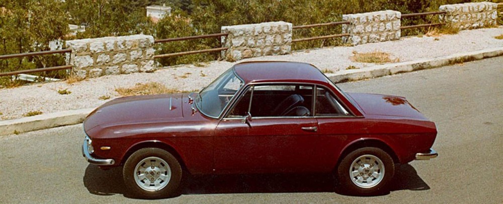 Grattis Lancia Fulvia!