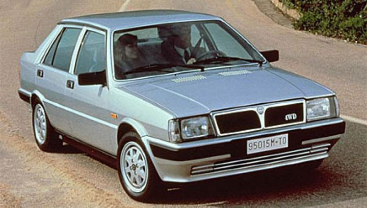 Grattis Lancia Prisma!