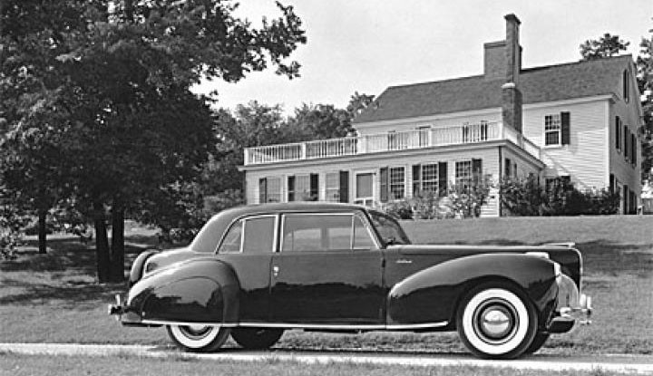 Grattis Lincoln Continental!