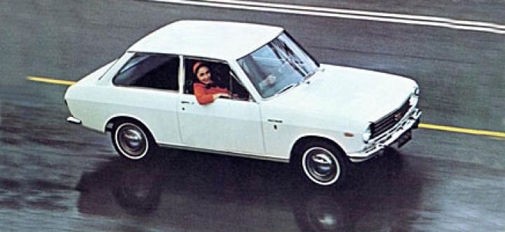Grattis Datsun & Nissan Sunny!