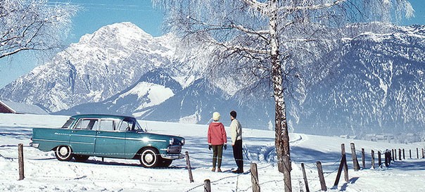 Grattis Opel Kapitän!
