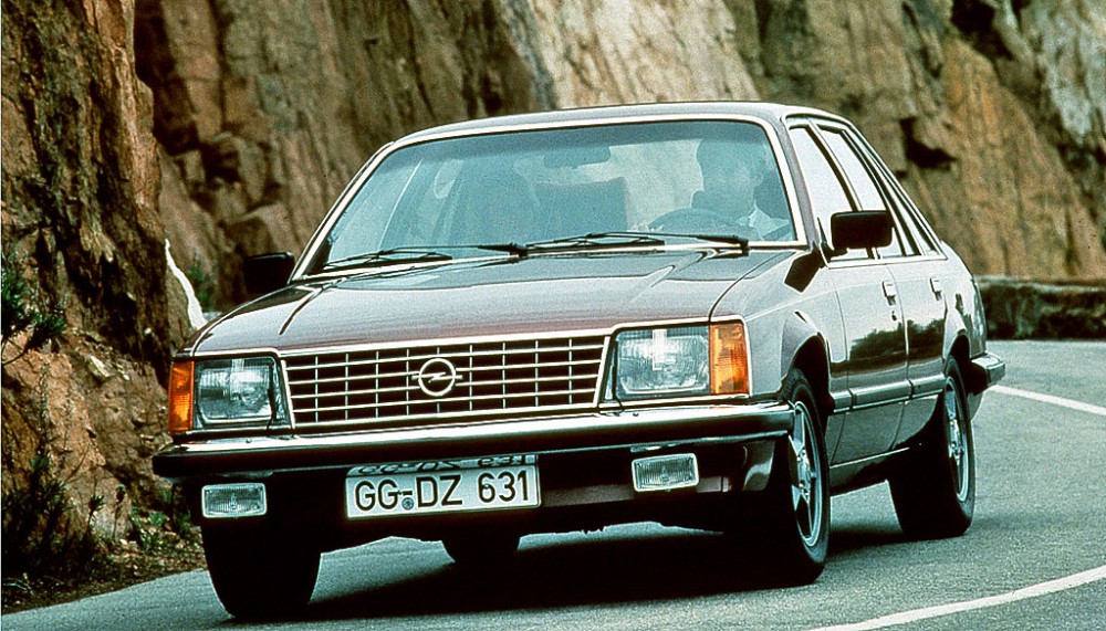 Grattis Opel Senator!