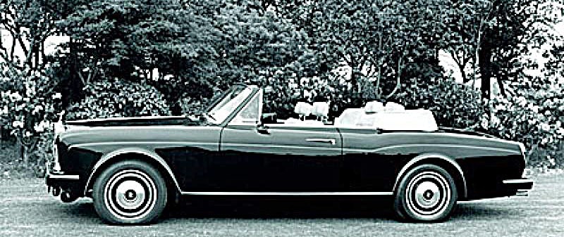 Grattis Rolls-Royce Corniche!