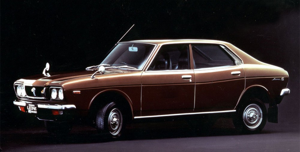 Grattis Subaru Leone!