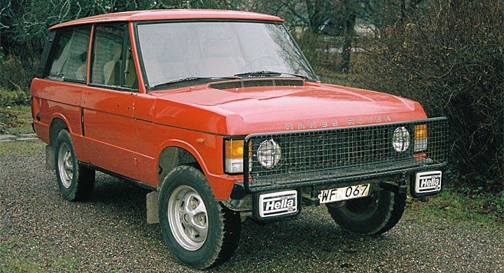 Range Rover: kungligt getingbo
