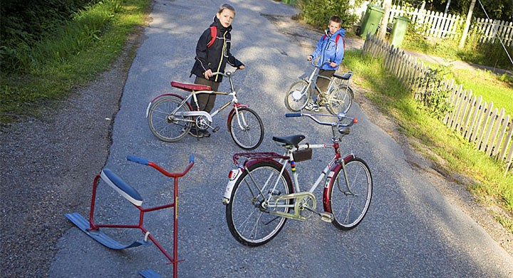Grabbigt, sportigt, barnsligt