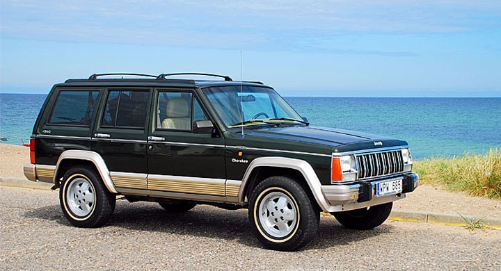 Jeepen spricker!
