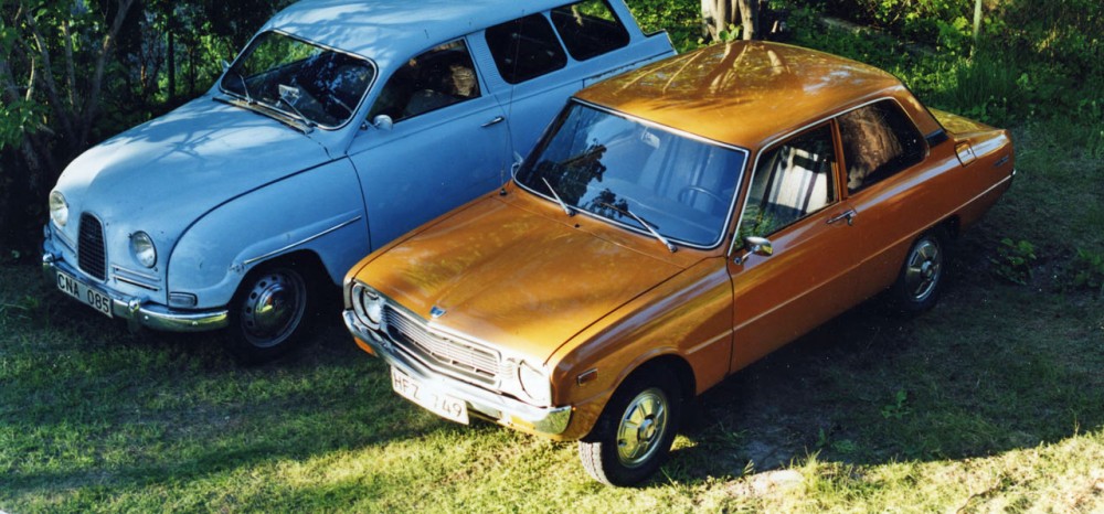 Claes minns sin Mazda 1300