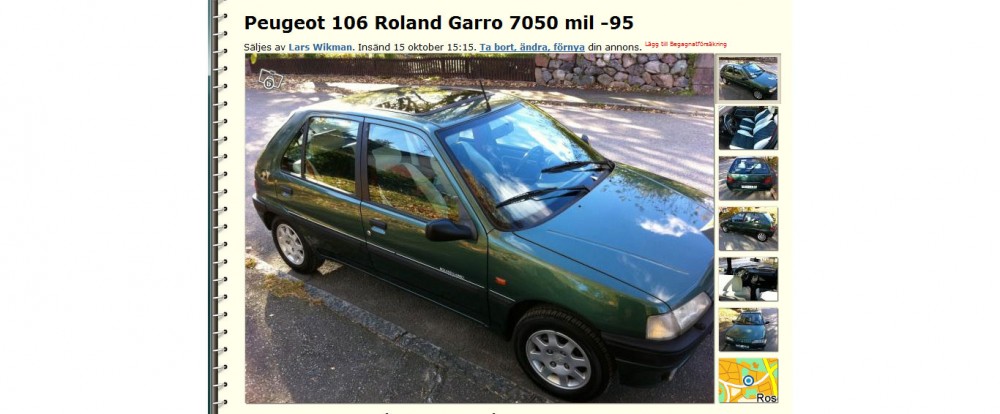 Peugeot och Roland Garros