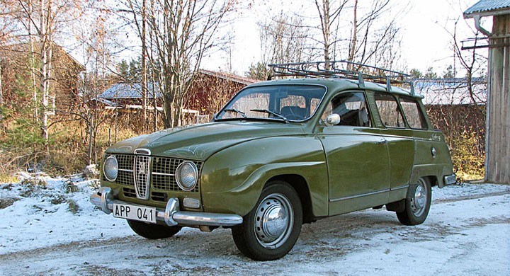Reservdelsbilen rullar vidare