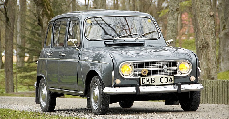 Renault 4 – skrytig 50-åring