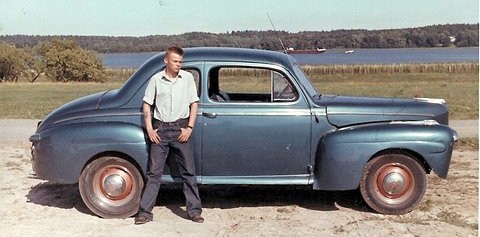 Ford coupé till moppepris