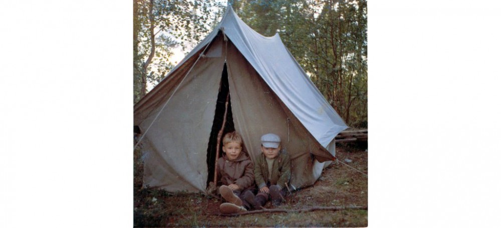 När vi flydde campingen