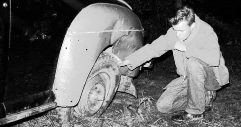 Tuff Ford bogseras av tuffare Ford