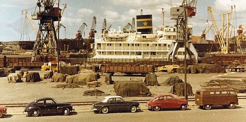 Studebaker säljs, jag blir sjöman