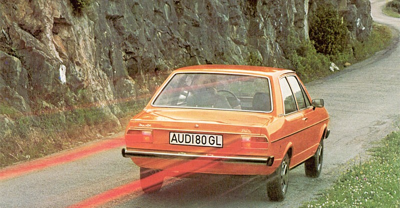 Rädda en Audi 80