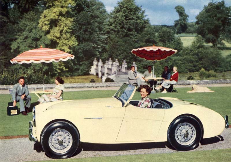 Austin Healey - en blåsning