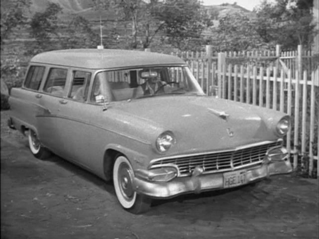 Flygande inspektion för Ford